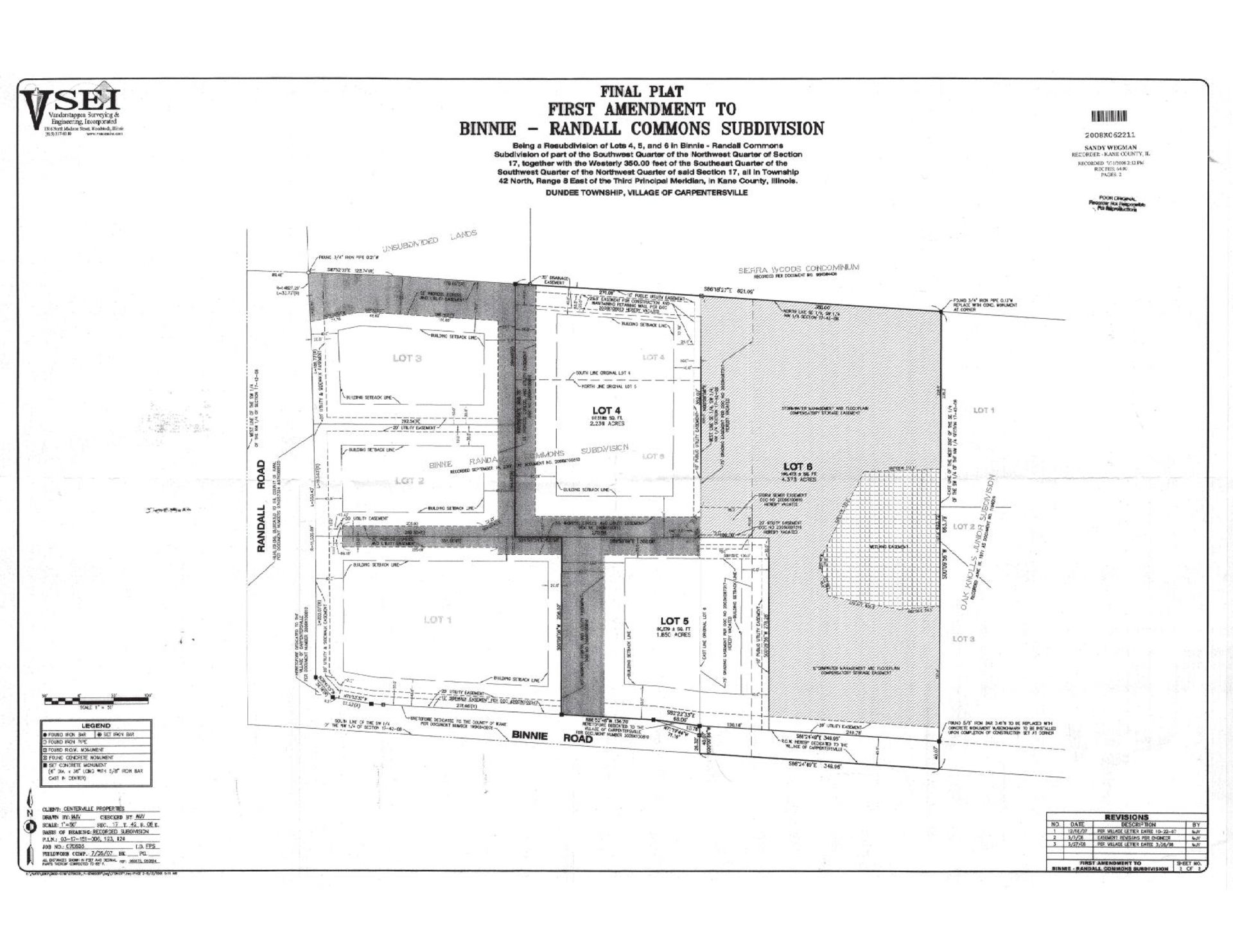 Land Lot 4, Randall and Binnie Rd Carpentersville, Illinois, 2.24 acres - Image 15 of 31