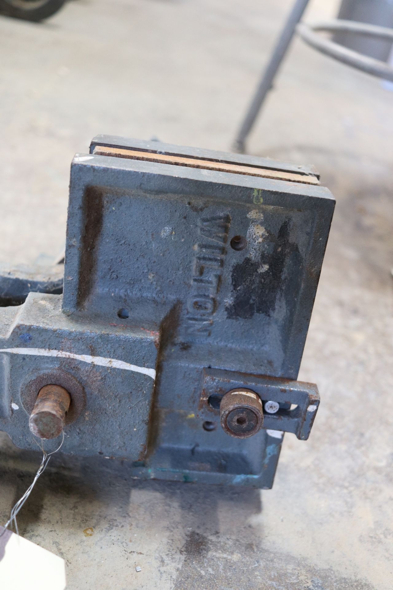 Wilton wood vise - Image 2 of 3