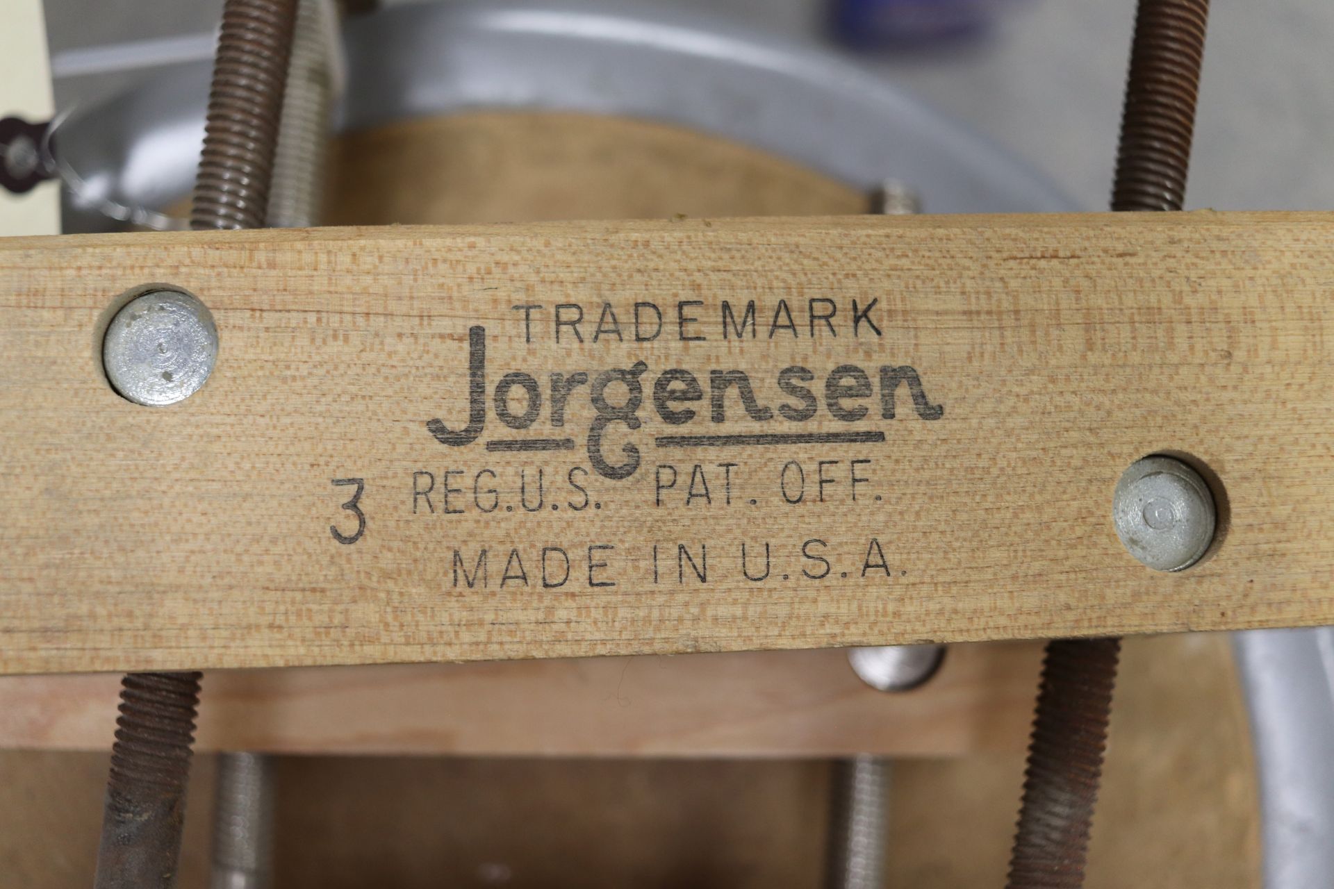 Two Jorgensen #2 and #3 clamps - Image 2 of 3