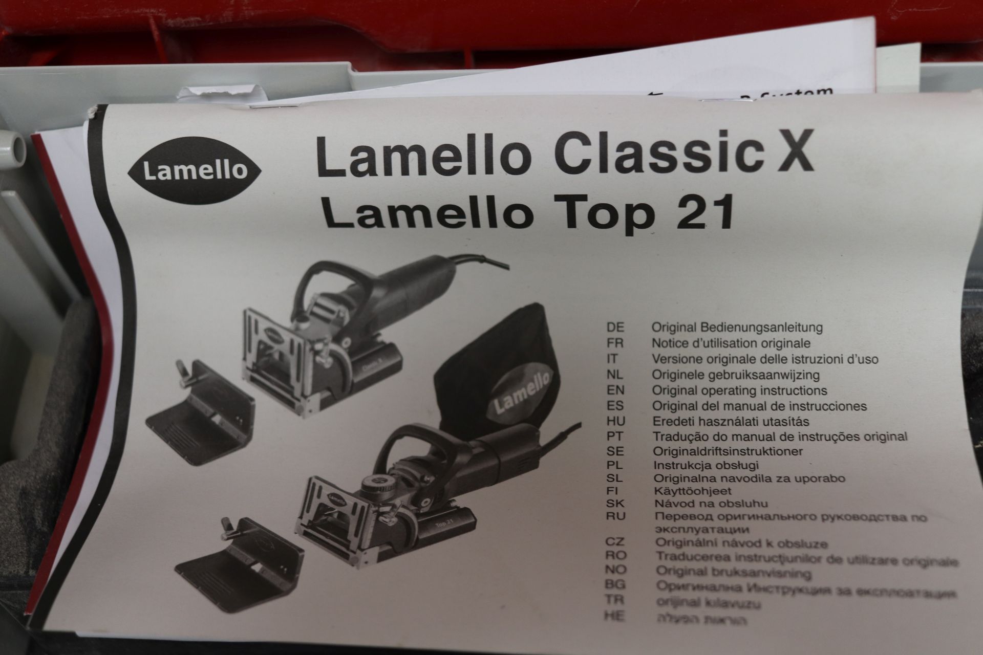 Lamello mini LC top 21 made in Switzerland, with case, #101500USMM - Image 6 of 9
