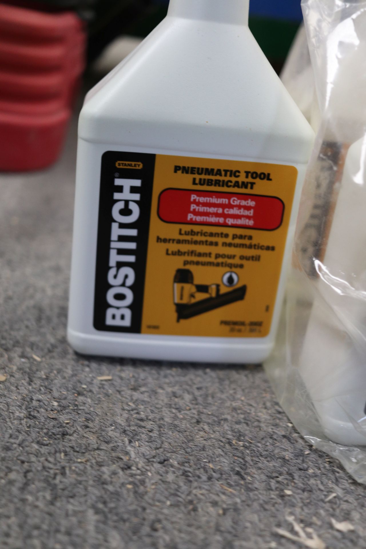 Bostitch pneumatic tool lubricant - Image 2 of 2