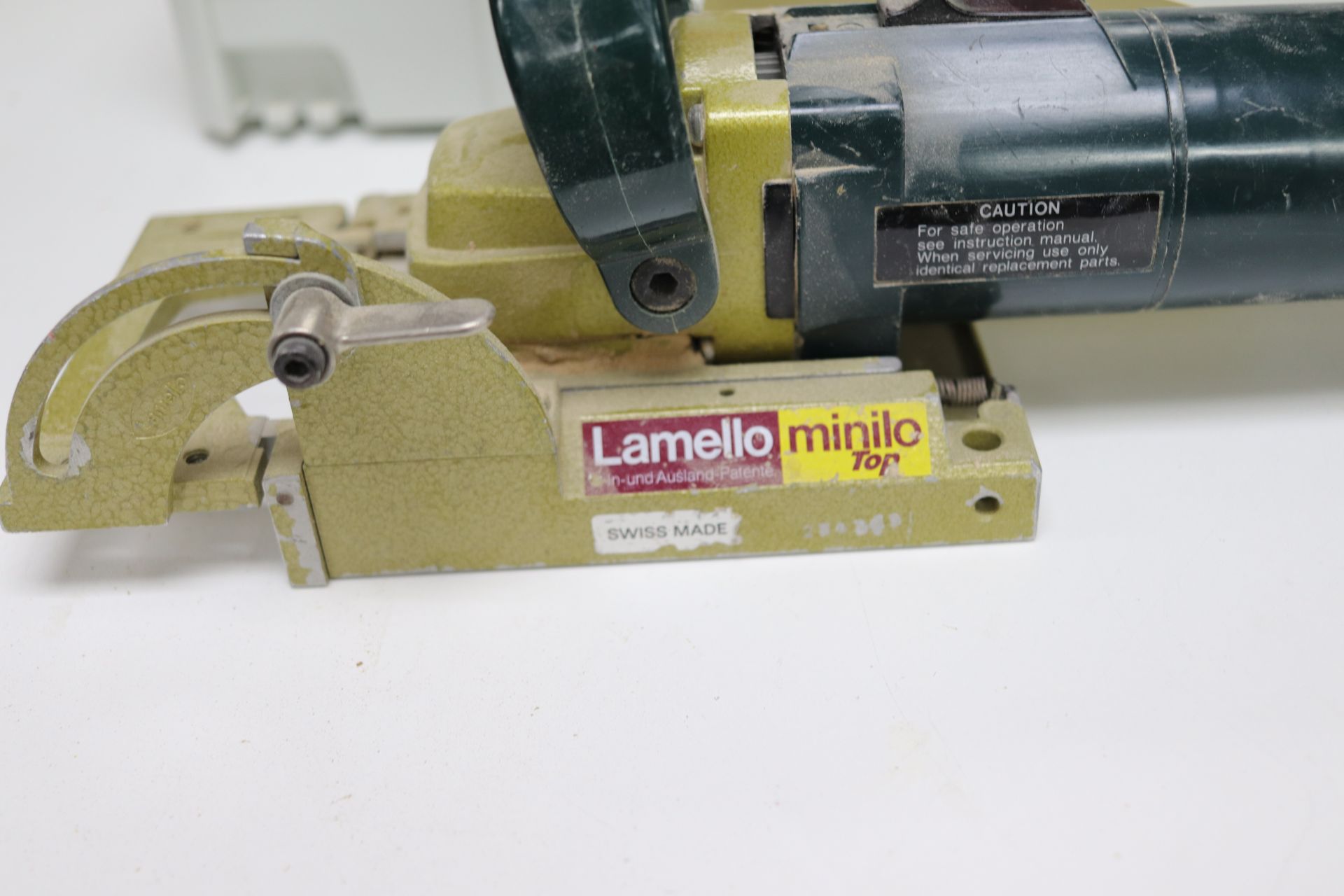 Lamello mini LC top 21 made in Switzerland, with case, #101500USMM - Image 2 of 9