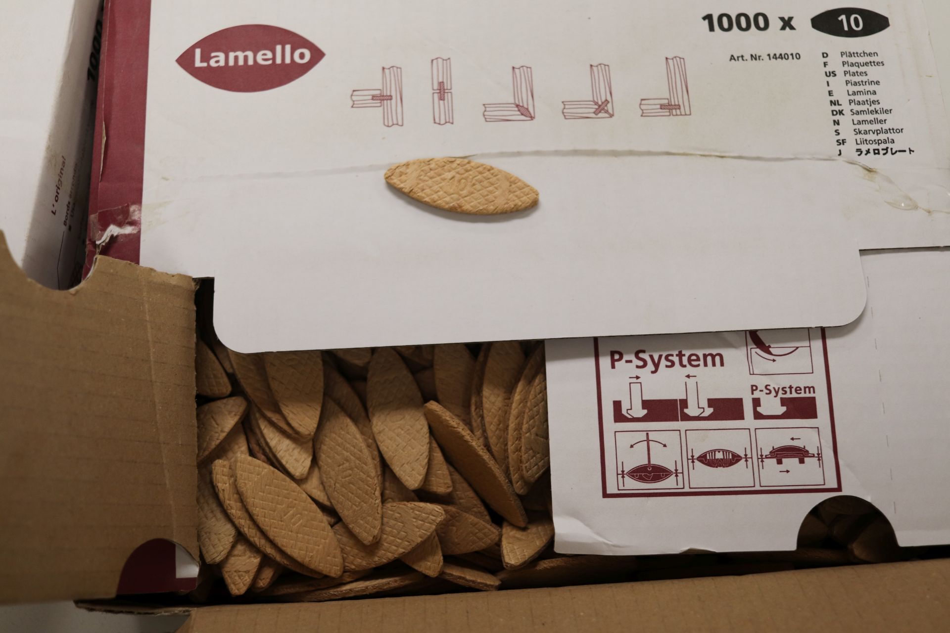 Lamello biscuits - Image 3 of 7