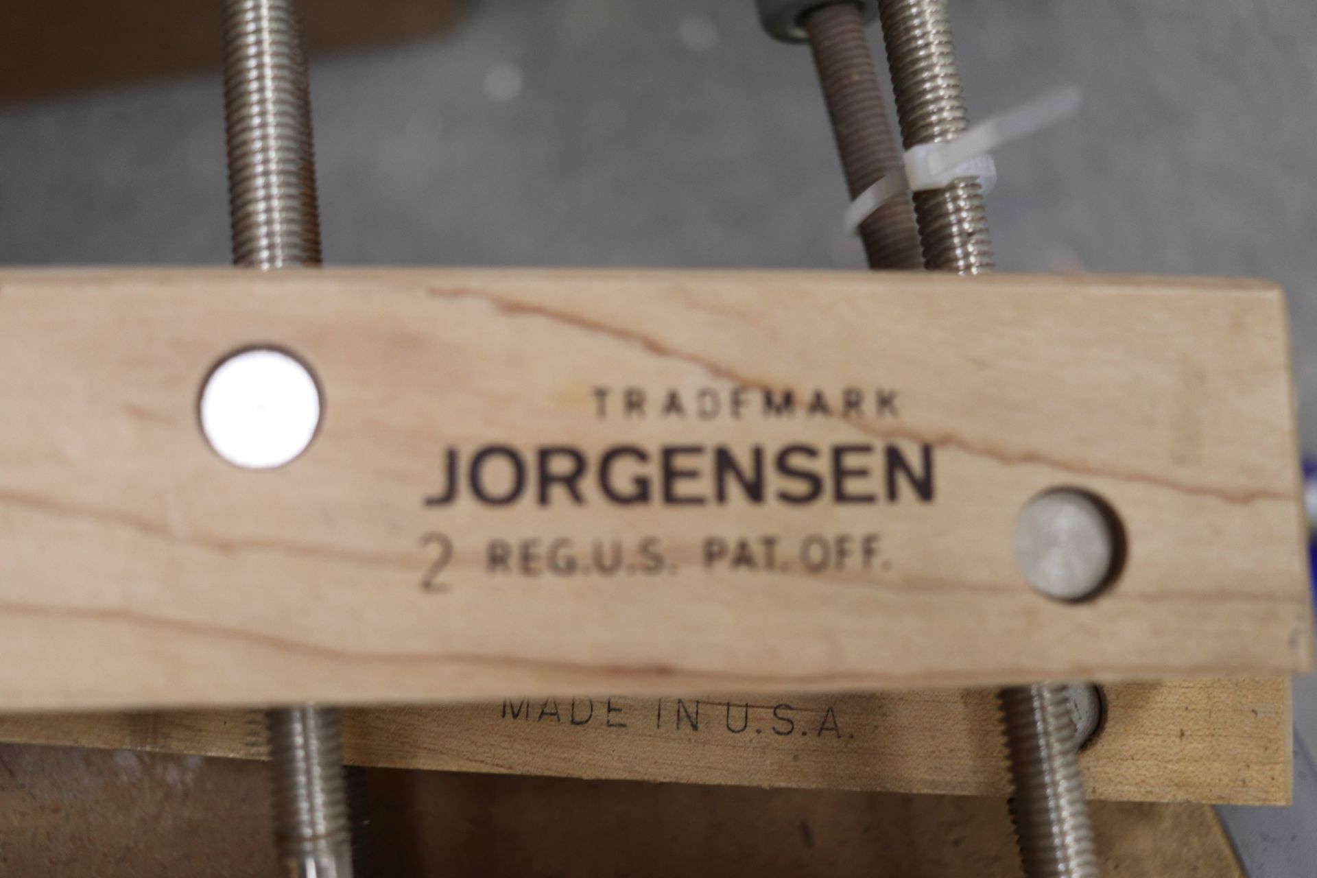 Two Jorgensen #2 and #3 clamps - Image 3 of 3