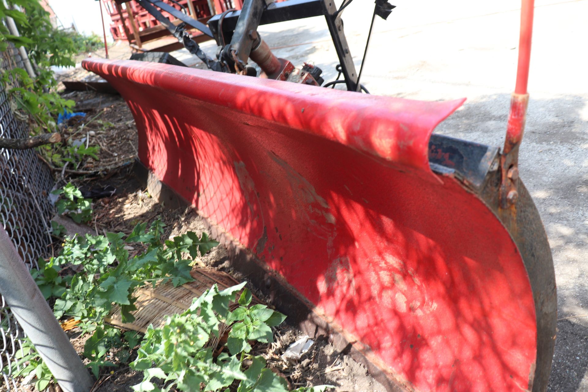 Snowplow, 90" (as found) - Image 3 of 4