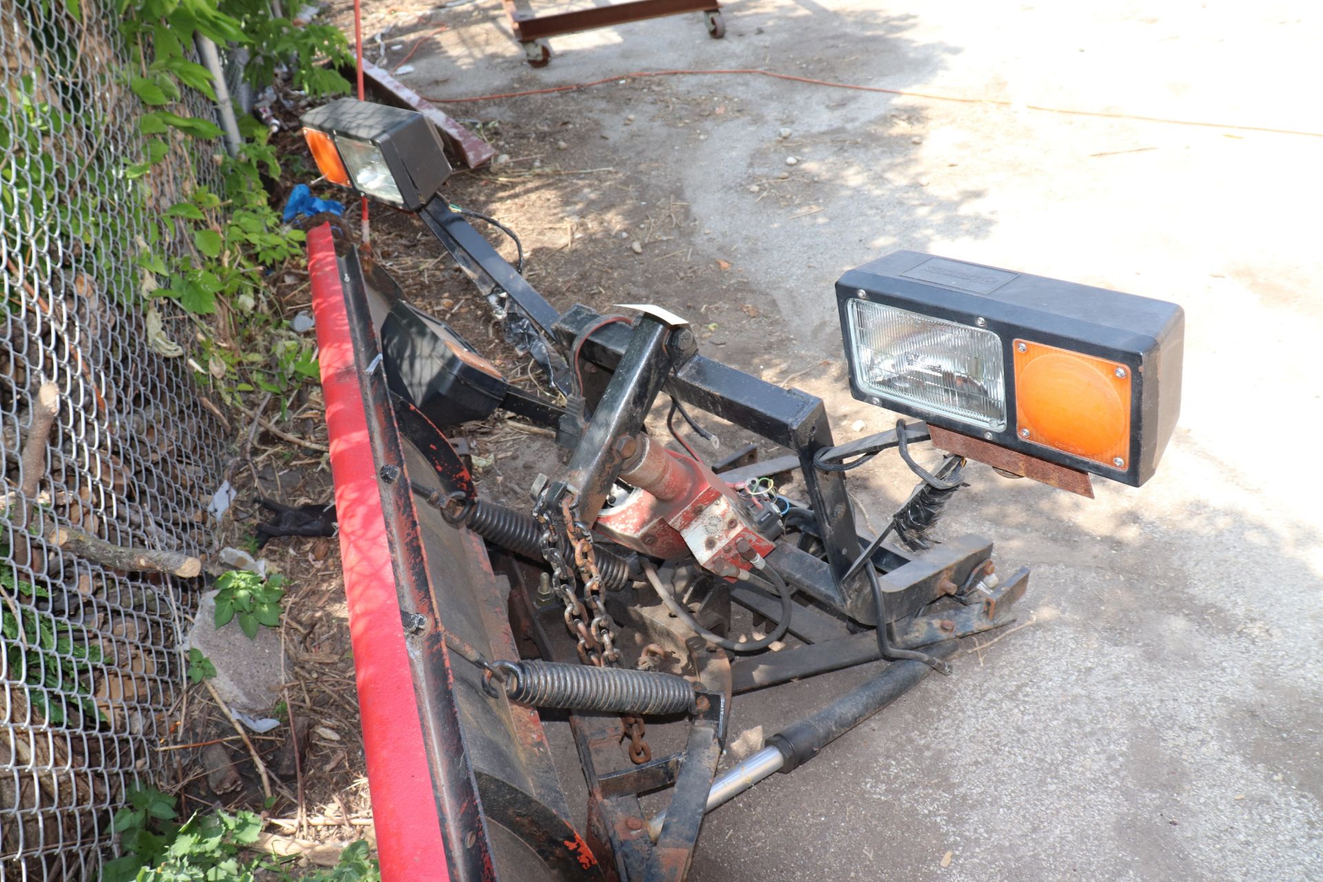 Snowplow, 90" (as found) - Image 4 of 4