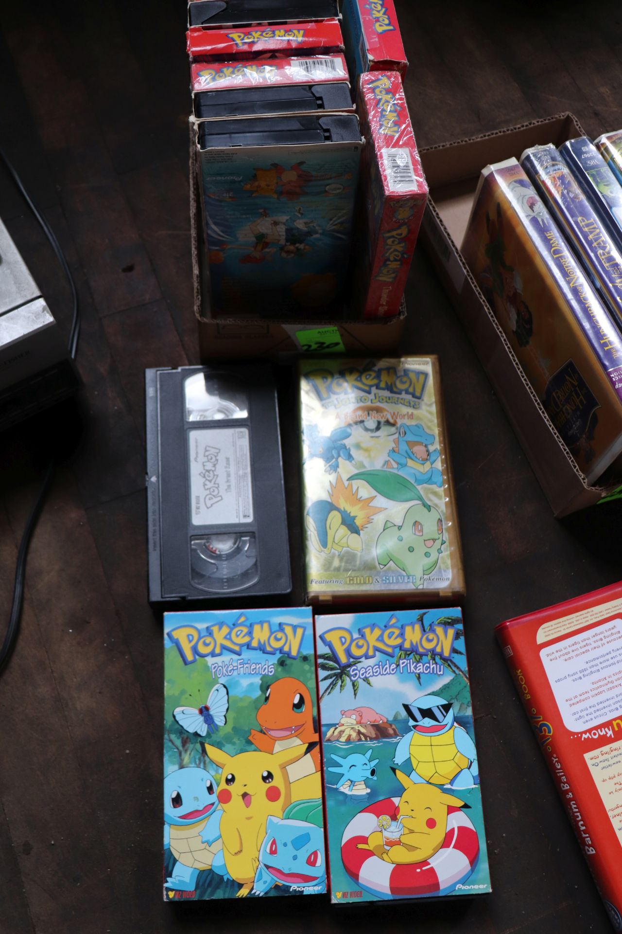 Pokemon VHS shows