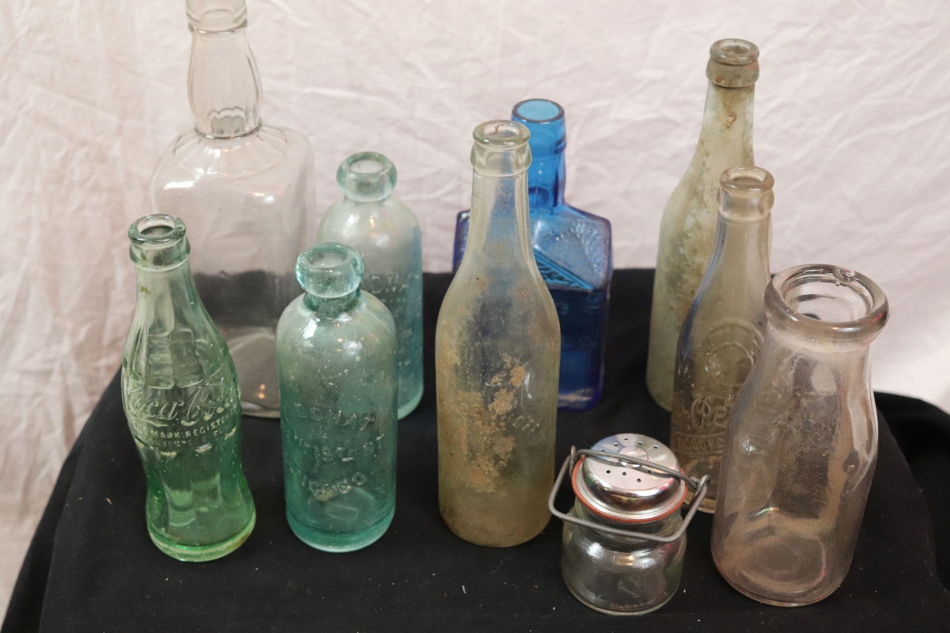 Bottle collection