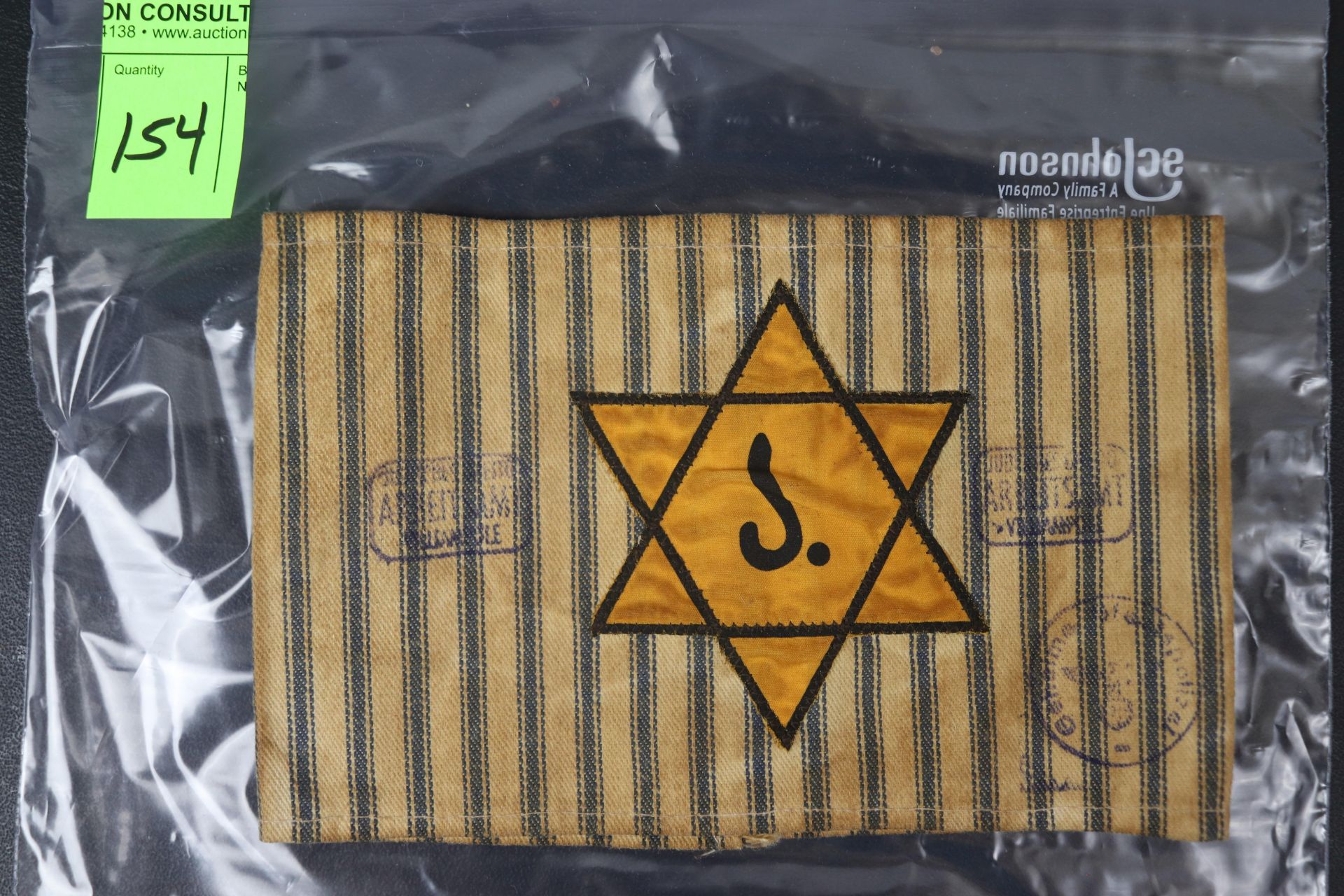 Star of David armband