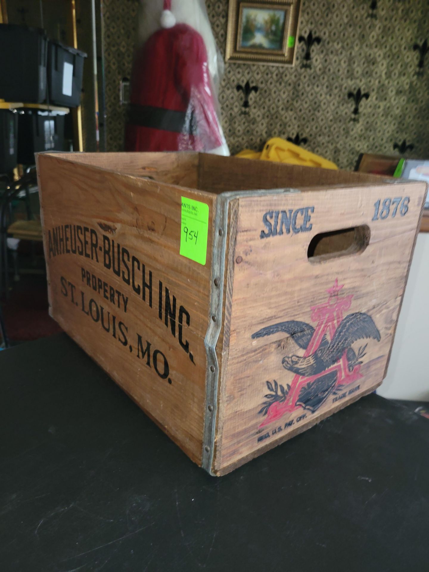 Bud Beer crate