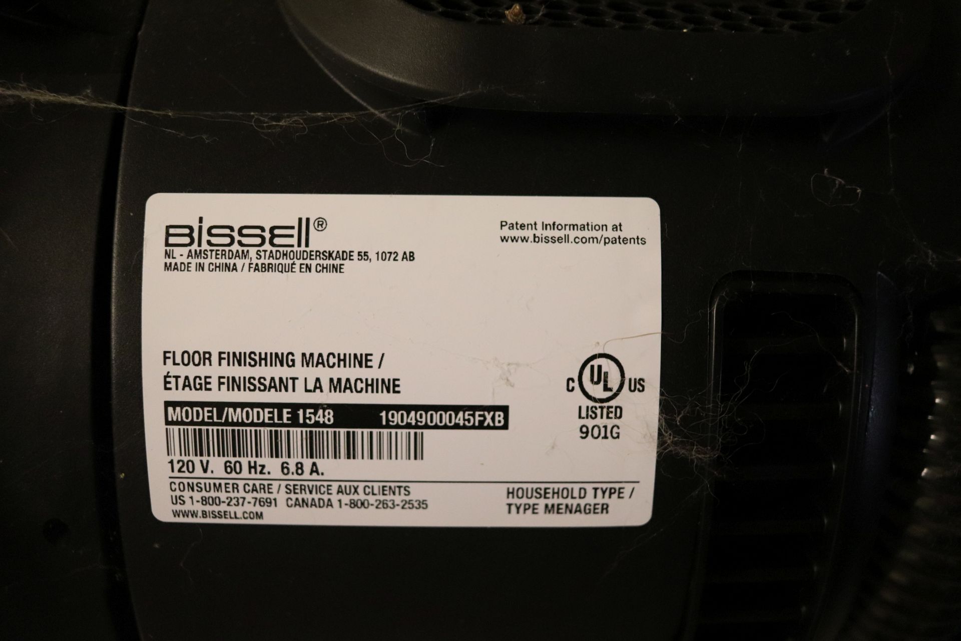 Bissell Pro Heat 2X Revolution Carpet Scrubber Pet Edition - Image 4 of 4