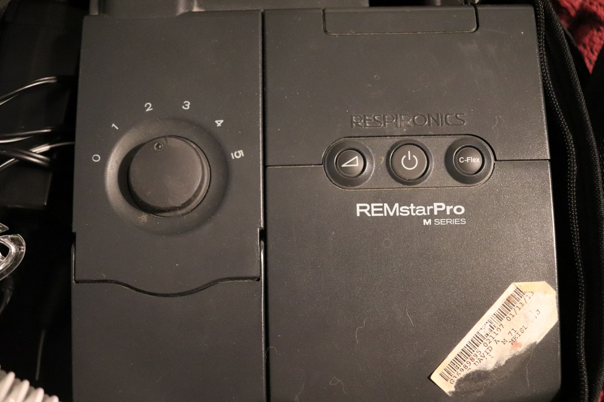 Respironics REMstar Pro CPAP Machine with Soclean 2 Automated CPAP Sanitizer - Image 4 of 7