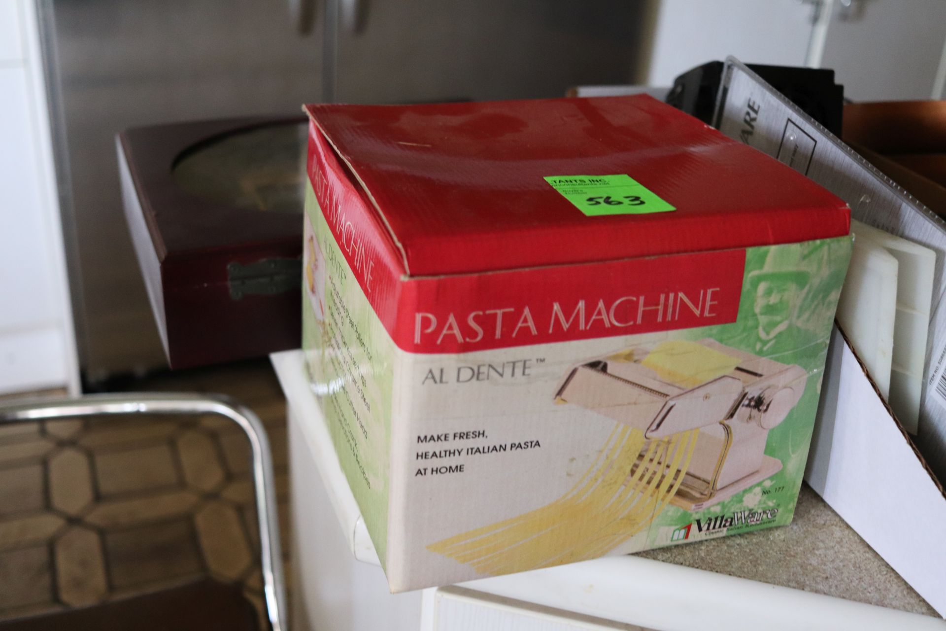 Villaware pasta machine