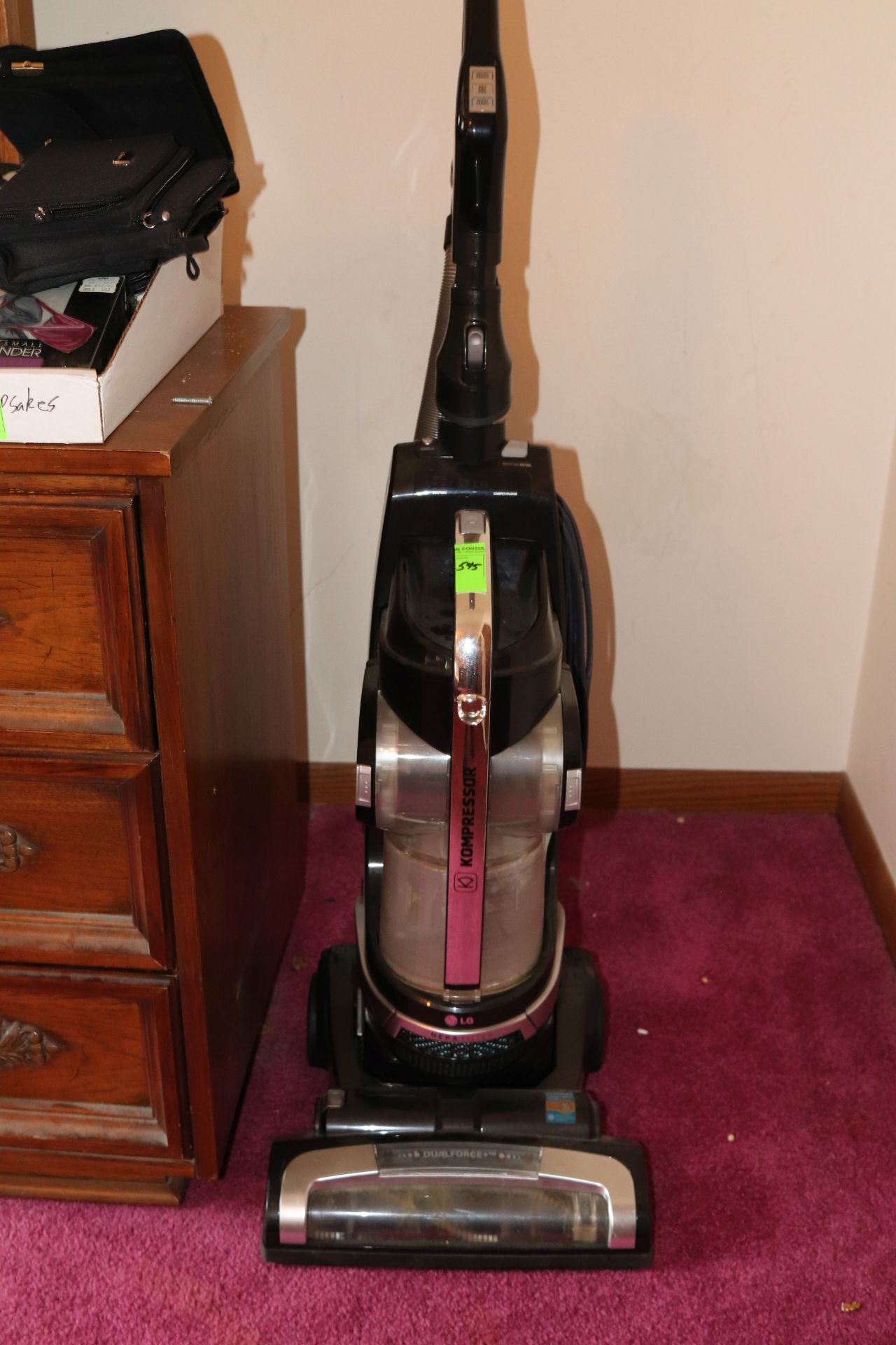Kompressor vacuum cleaner