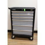 Performax ball bearing toolbox on casters