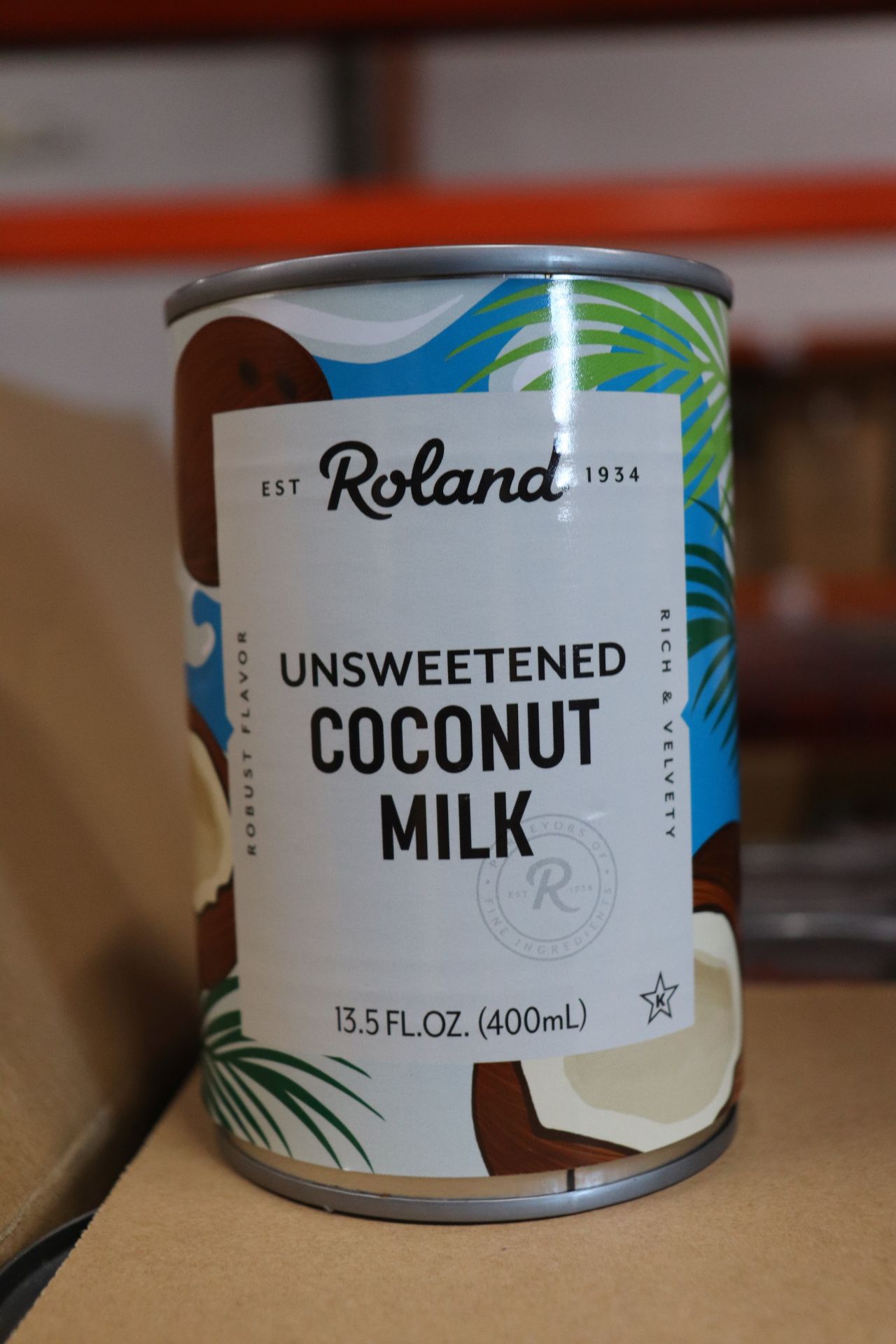 Case of 24 cans of coconut milk - Image 3 of 3