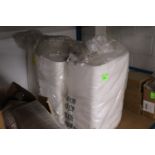 Two containers of 12" x 16" foam trays