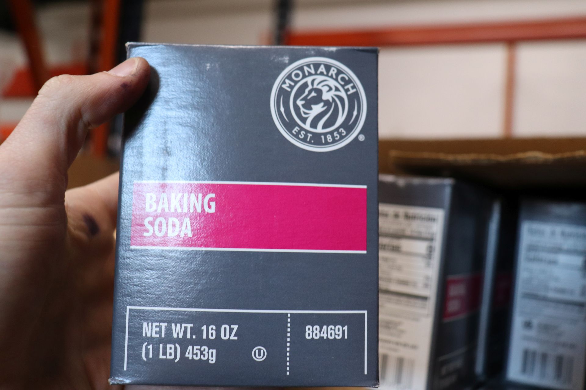 One case of baking soda containing twenty-four 1-lb boxes - Image 2 of 2