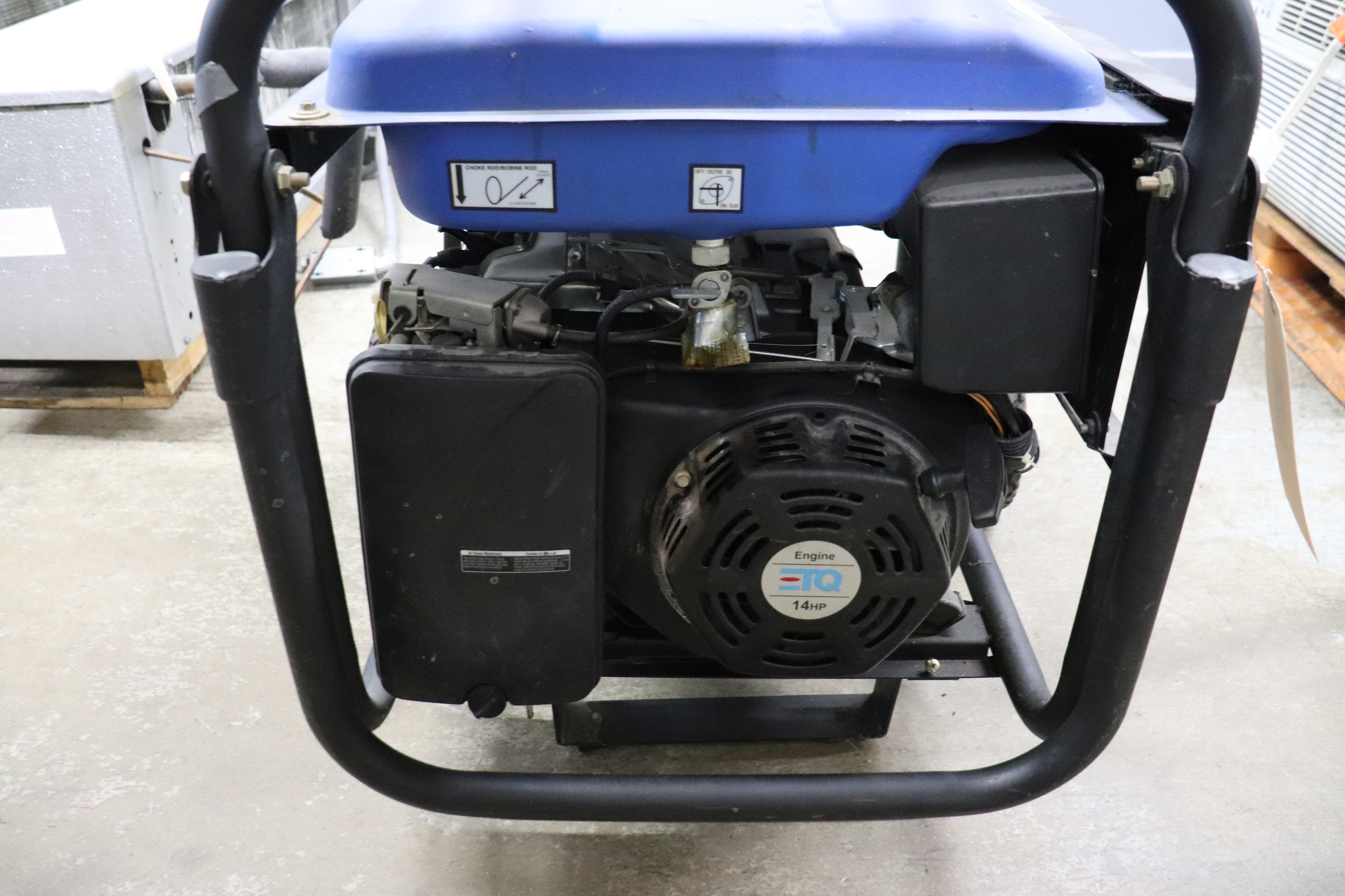 thumbnail image 2 of Carburetor For ETQ TG72K12 Generator – 7250-8250 Watt, 420cc, 13 HP – C02214 2 of 3