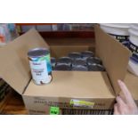 Case of 24 cans of coconut milk