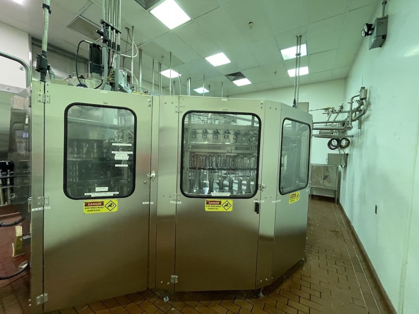 Beverage Bottling Packaging and Process Equipment Auction