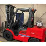 2022 Unicarrier 7000lb. Forklift