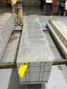 NEW(10) 18" x 9' Smooth Alu Aluminum Concrete Forms, 6-8 Hole Pattern. Located in Mt. Pleasant, IA