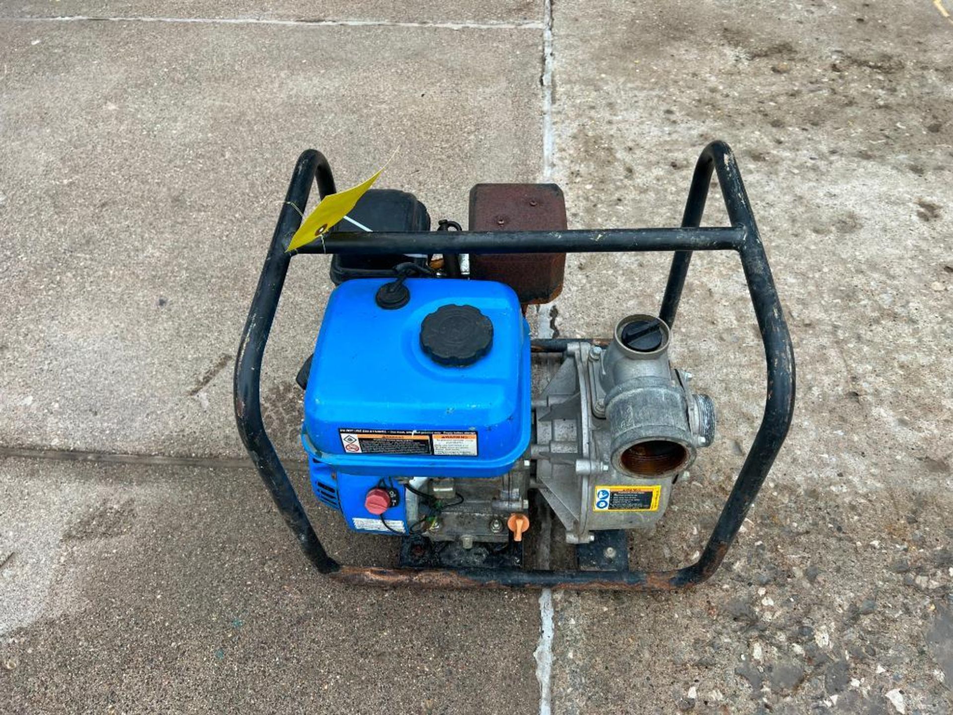 Pacific Hydrostar Clear Water Pump, 212 cc Gas Engine. Located in Mt. Pleasant, IA