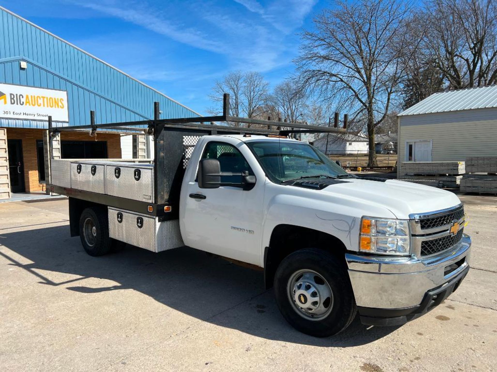 2013 Chevy Silverado K3500 4 x 4 Dually Work Truck, VIN #1GB3KZCG7DF121510, Miles 196,407, 6 Speed A - Image 2 of 22