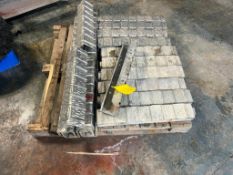 (15) NEW 4" x 4" x 2' ISC Full & (12) 4" x 4" x 2' ISC Vertibrick Wall Ties Aluminum Concrete Forms,