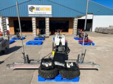 Somero Copperhead S-9210 Laser Screed, 431 Hours, Serial #110355ABA0104, Trimble GCR-4, Serial #2813
