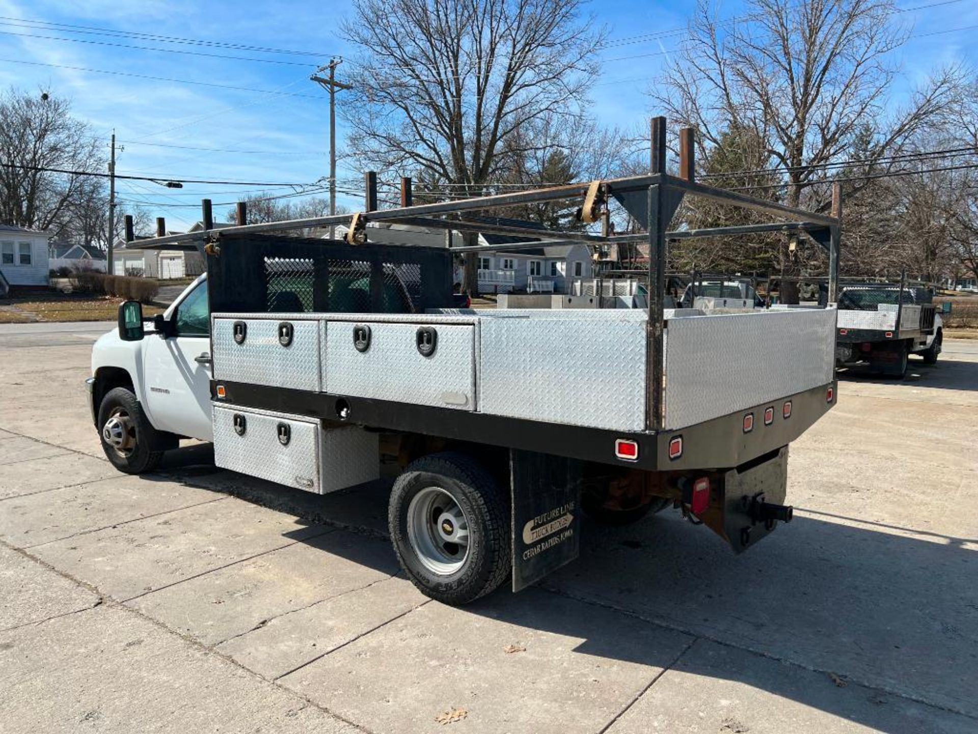 2013 Chevy Silverado K3500 4 x 4 Dually Work Truck, VIN #1GB3KZCG7DF121510, Miles 196,407, 6 Speed A - Image 4 of 22