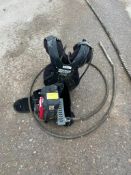 Wacker Neuson BV50A-H Back Pack Vibrator. Honda GXH 50 Engine. Located in Mt. Pleasant, IA