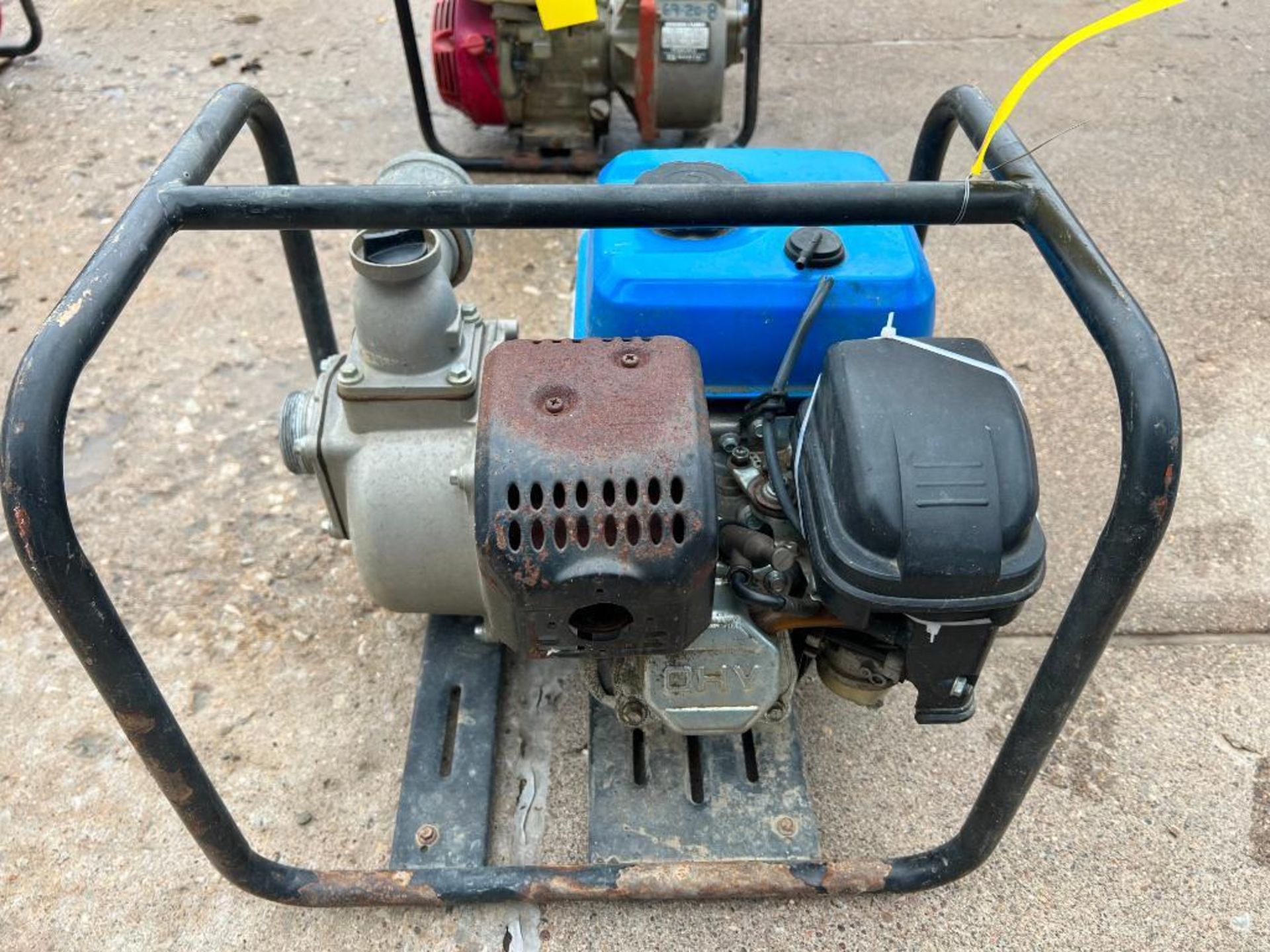 Pacific Hydrostar Clear Water Pump, 212 cc Gas Engine. Located in Mt. Pleasant, IA - Image 3 of 3