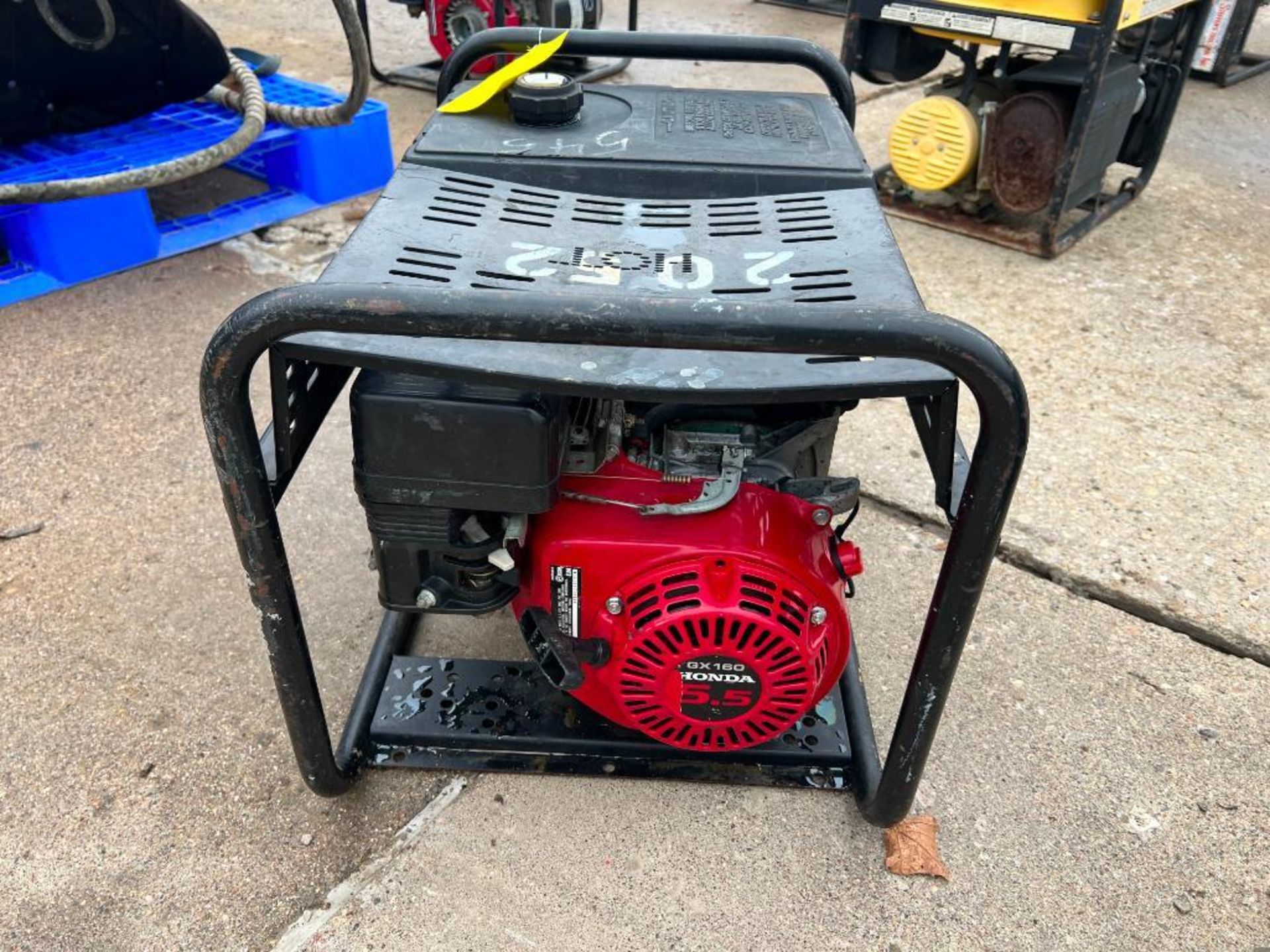 Baldor Premier OHV30 Generator, 3000W, Honda Engine. (#2052) Located in Mt. Pleasant, IA - Image 2 of 3