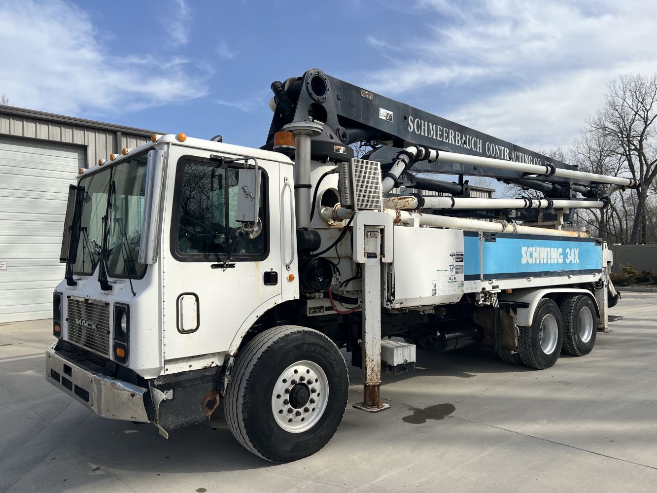 Spring Concrete Construction Equipment Auction