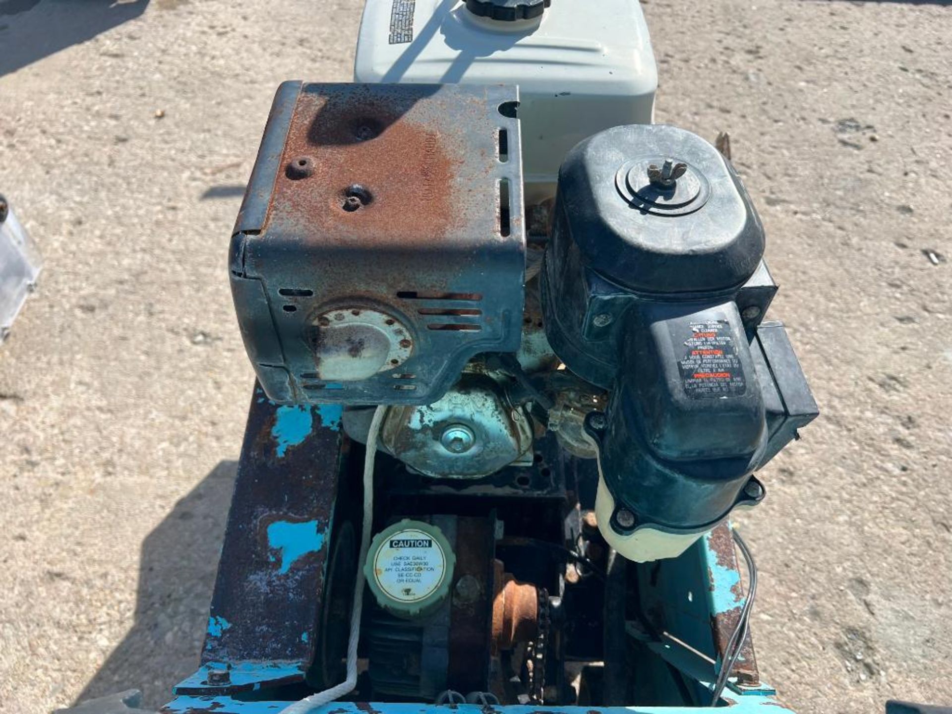 Diamant Boart Target PAC-IV-13H Concrete Saw, Serial #240430, Honda Engine. Located in Mt. Pleasant, - Image 6 of 6