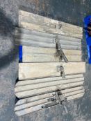(6) Various Size Bull Float Boards. Located in Mt. Pleasant, IA