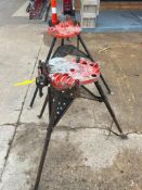 (1) Ridgid #460 Tristand 1/6 to 6 & (1) #450 1/8 to 5 Pipe Threader. Located in Mt. Pleasant, IA