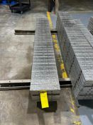 (5) NEW 14" x 8' Vertibrick Aluforms Aluminum Concrete Forms, 6-12 Hole Pattern. Located in Mt. Plea