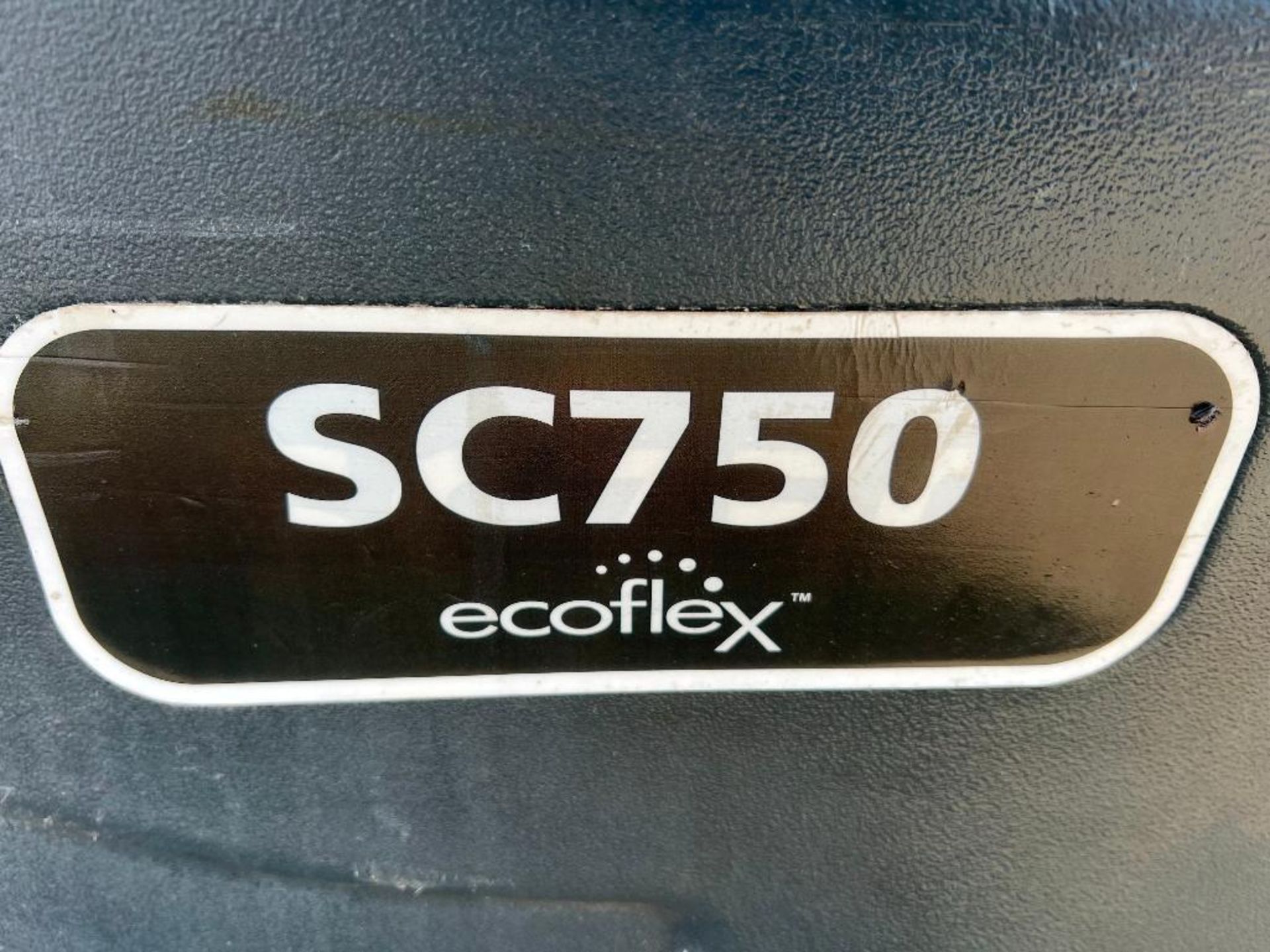 Advance SC750 Ecoflex Floor Scrubber, Model #SC750-26D, Serial #N4000044259, 24 V, Type E Floor Clea - Image 8 of 9