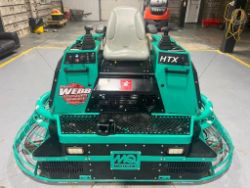 2017 Multiquip NTX6H 8' Hydraulic Ride-On Trowel Machine, Serial #NH2003618, Hours 153, 70 HP Hatz T