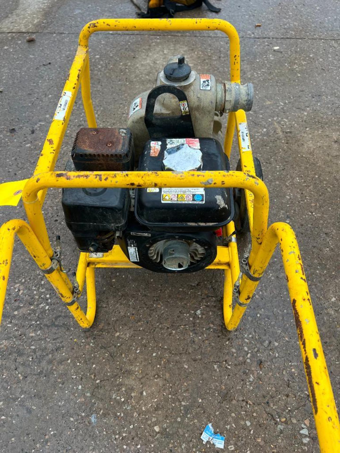 Wacker PT 2 Trash Pump, Honda Engine. Located in Mt. Pleasant, IA - Image 3 of 3