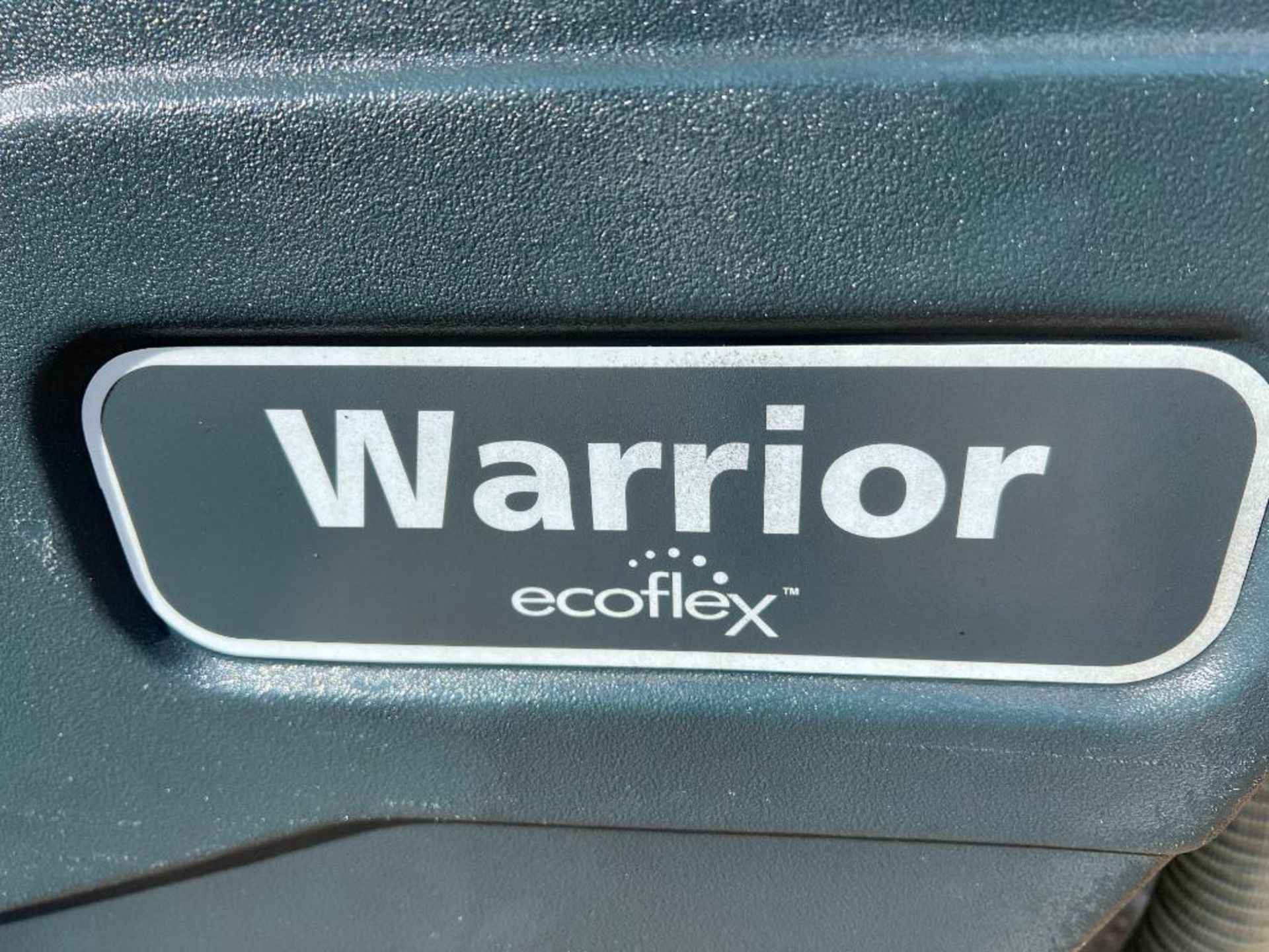 Advance Warrior Ecoflex Floor Scrubber, Model #X26D-C, Serial #N40000699571, 36V, Type E Floor Clean - Image 9 of 9
