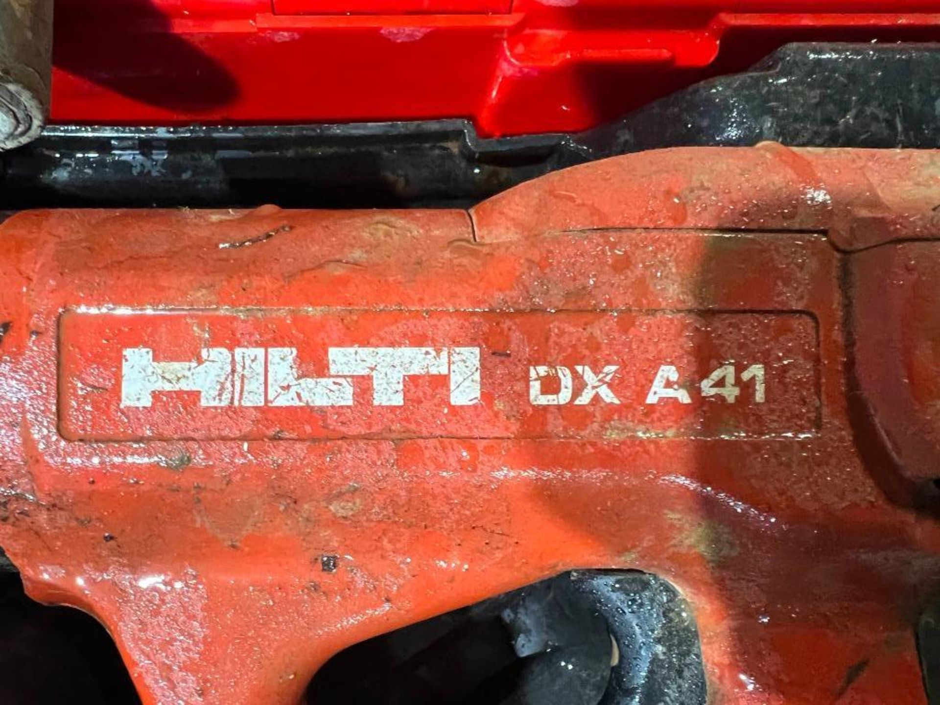 Hilti DX A41 Powder Actuated Concrete Nail Gun. Located in Mt. Pleasant, IA - Image 2 of 3