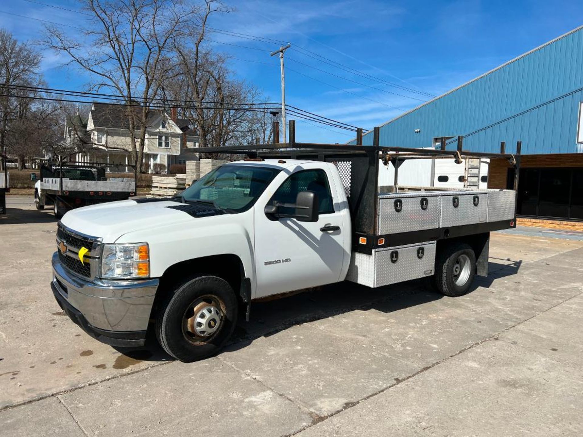 2013 Chevy Silverado K3500 4 x 4 Dually Work Truck, VIN #1GB3KZCG7DF121510, Miles 196,407, 6 Speed A