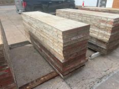 (15) 24" x 8' Smooth Symons Steel Ply Concrete Forms. Located in Mt. Pleasant, IA