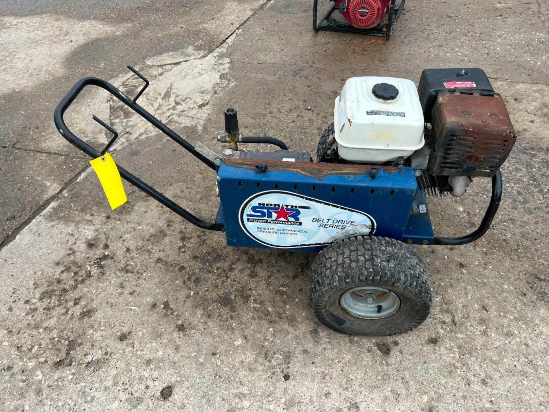 North Star Industrial/Commercial Pressure Washer, Honda Engine. Located in Mt. Pleasant, IA