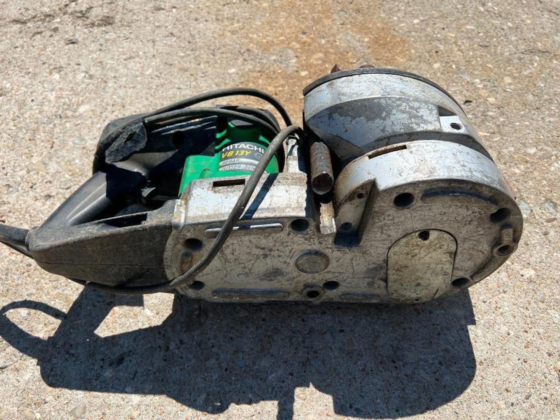 Hitachi VB13Y 1/2 Inch Rebar Cutter/Bender. Located in Mt. Pleasant, IA - Image 4 of 4