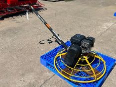 36" Wacker Power Trowel, Model CTA 36-5A, Serial #0009438. Located in Mt. Pleasant, IA